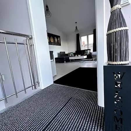 Modernes Penthouse Mit Terrasse Am Stader Hafen Appartamento Stade