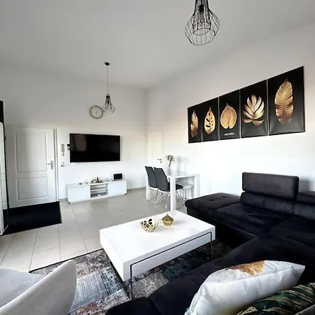 Modernes Penthouse Mit Terrasse Am Stader Hafen *