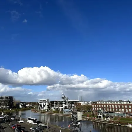 Appartamento Modernes Penthouse Mit Terrasse Am Stader Hafen Stade