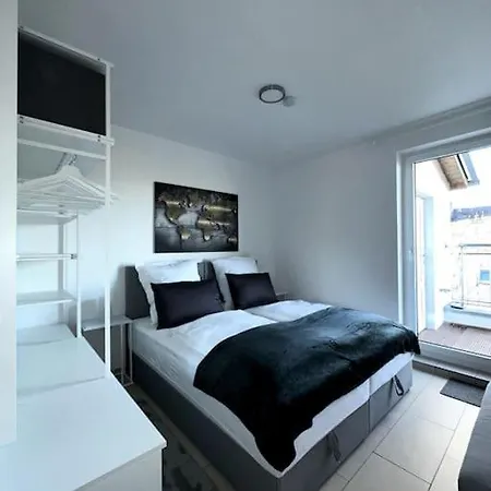 Appartamento Modernes Penthouse Mit Terrasse Am Stader Hafen
