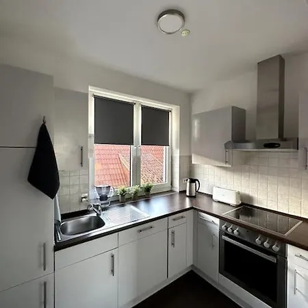 Appartamento Modernes Penthouse Mit Terrasse Am Stader Hafen