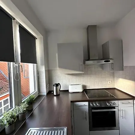 Modernes Penthouse Mit Terrasse Am Stader Hafen