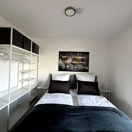 Appartamento Modernes Penthouse Mit Terrasse Am Stader Hafen Stade