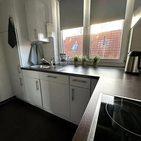 Appartamento Modernes Penthouse Mit Terrasse Am Stader Hafen Stade