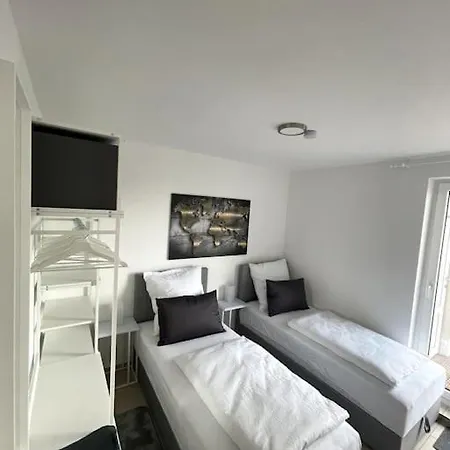 Modernes Penthouse Mit Terrasse Am Stader Hafen Appartamento